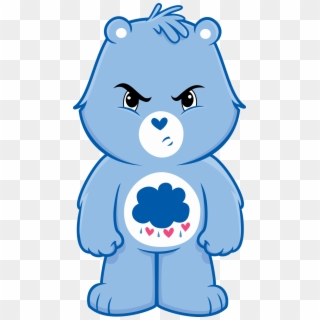 Care Bear Download Png Image - Grumpy Bear Care Bear, Transparent Png