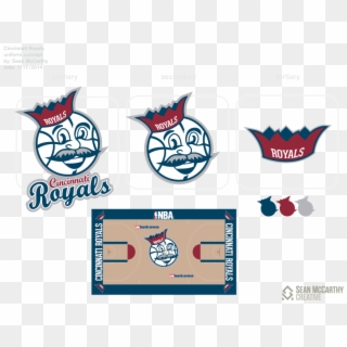 Royals-final2 Zps87120037 - Cincinnati Royals Concept Logo, HD Png Download