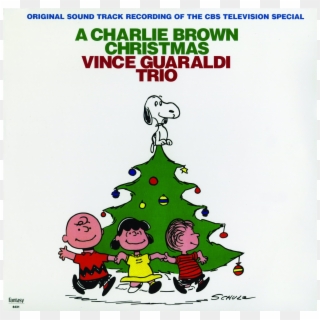 Vince Guaraldi Trio A Charlie Brown Christmas - Charlie Brown Green Vinyl, HD Png Download
