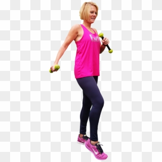 Zumba Fitness Michelle - Jogging, HD Png Download