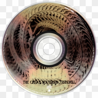Pantera The Great Southern Trendkill Cd Disc Image - Great Southern Trendkill, HD Png Download