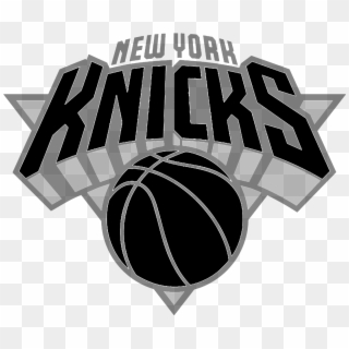 Knicks Logo Drawings - New York Knicks Ball, HD Png Download