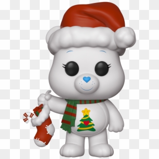 Care Bears Christmas Wishes Bear - Care Bear Funko Pop, HD Png Download
