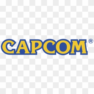 Capcom Logo Png Transparent - Electric Blue, Png Download