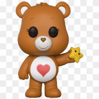 Funko Pop Care Bears Tenderheart Bear 1 - Funko Pop Tenderheart Bear, HD Png Download