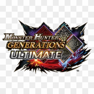 Monster Hunter Génération Ultimate, HD Png Download