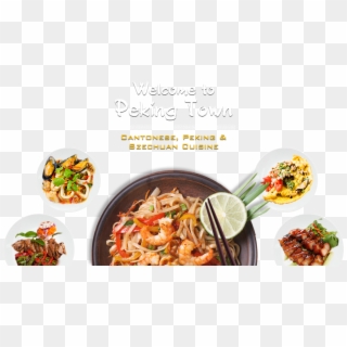 Banner-food - Chinese Food Banner Png, Transparent Png