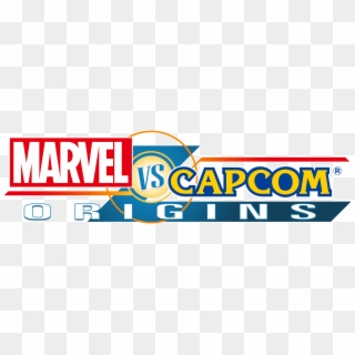 Marvel Vs Capcom - Marvel Vs Capcom Logo, HD Png Download