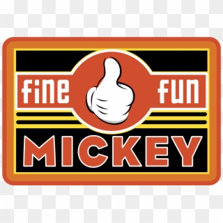 Mickey Mouse Logo Png Transparent - Mickey Mouse, Png Download