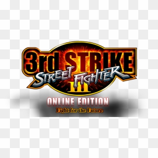 Street Fighter - Street Fighter Third Strike Logo, HD Png Download