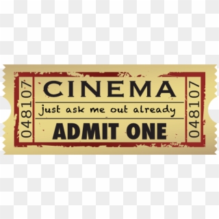 Movie Tickets - Paper Product, HD Png Download