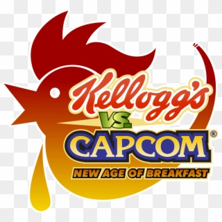 Parody Logo Kellogg's Vs Capcom - Kellogg's Vs Capcom New Age Of Breakfast, HD Png Download