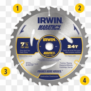 Marathon Saw Blades Marathon Saw Blades - Saw Blades, HD Png Download