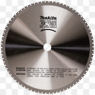 Power Tools - Makita 12 Saw Blade, HD Png Download