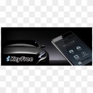 Smart Keyless System Through A Smartphone - Executive Car, HD Png Download
