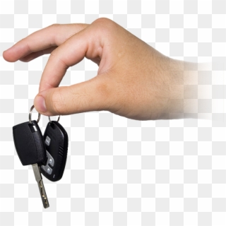 Home - Hand Car Keys Png, Transparent Png