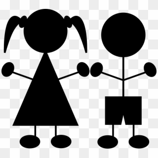 Child Silhouette Clip Art, HD Png Download
