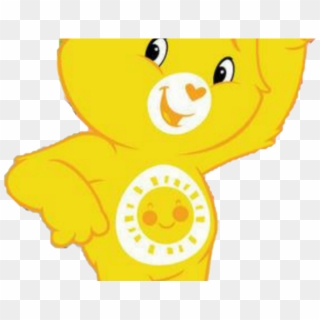 Yellow Clipart Care Bear - Care Bears, HD Png Download
