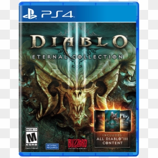 Diablo Iii Eternal Collection, Activision, Playstation - Diablo 3 Eternal Edition, HD Png Download