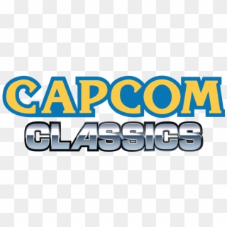 Capcom Classics - Capcom Logo (rockman X1), HD Png Download