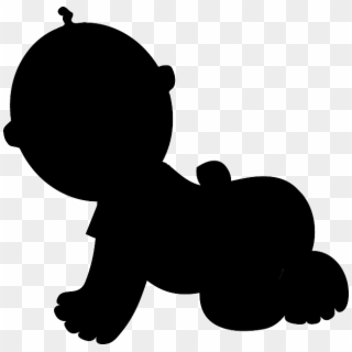 Child Silhouette Clipart, HD Png Download