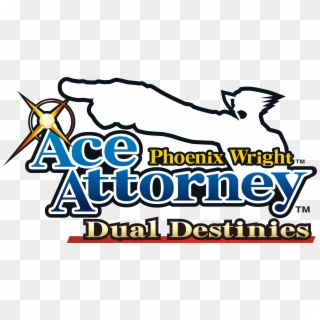 Dual Destinies By Capcom - Phoenix Wright Ace Attorney Dual Destinies Logo, HD Png Download