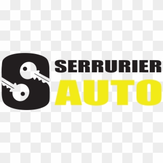 Serrurier Auto Serrurier - Graphic Design, HD Png Download