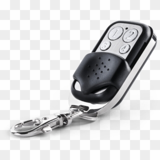 As Compact And Lightweight As A Small Car Key - Z Wave Afstandsbediening, HD Png Download