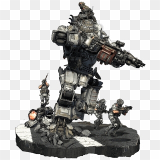 Titanfall-statue001 - Titanfall Collector's Edition Kaufen, HD Png Download