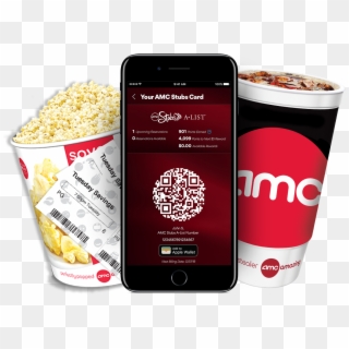 This Is A Much-welcomed Convenience Given How Moviepass' - Amc Stubs A List, HD Png Download