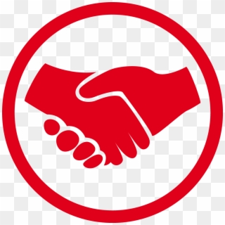 Custom Tailored Concepts - Shake Hand Icon Red Png, Transparent Png