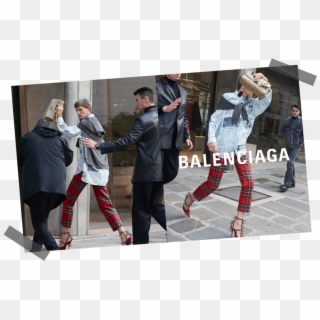 Balenciaga Goes Paparazzi For Their Ss 2018 Campaign, HD Png Download
