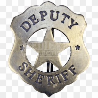 Sheriff Badge Download Png Image - Deputy Sheriff Badge, Transparent Png