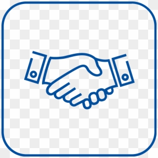 Handshake - Risk Sharing Icon Png, Transparent Png