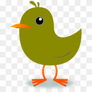 Clip Art Twitter Bird Tweet Tweet 4 Clipartist - Clip Art Bird Singing, HD Png Download
