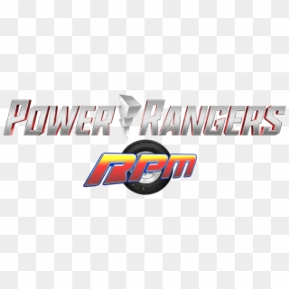 Power Rangers Rpm S2 Hasbro Style Logo By Bilico86 - Hasbro Power Rangers Png, Transparent Png