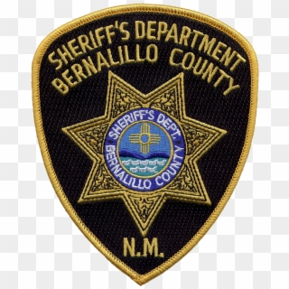 Please Use The Following Information To Contact The - Bernalillo County Sheriff Patch, HD Png Download
