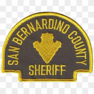 San Bernardino Sheriff Patch, HD Png Download