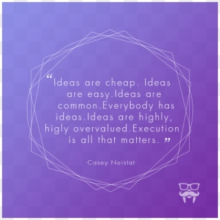 Ideas Are Highly Highly Overvalued - Graphic Design, HD Png Download
