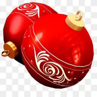 Christmas Ball Toy Png Image - Christmas Toy Ball Png, Transparent Png
