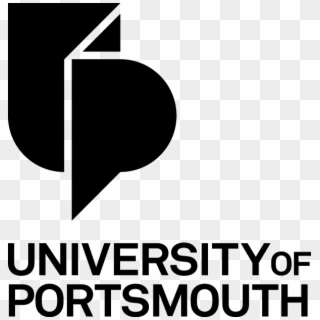 Download Solid Black Stacked Logo Png - University Of Portsmouth Logo Vector, Transparent Png