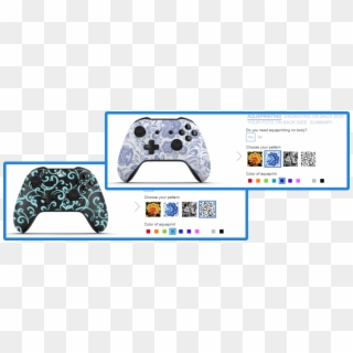 Overlaying Textures - Game Controller, HD Png Download