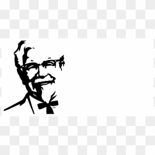 Kfc Logo Black And White - If You See It You Can Never Unsee It, HD Png Download
