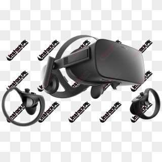 Rift Virtual Reality Headset Touch Wireless Controllers - New Vr Headsets 2019, HD Png Download