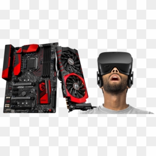 With The Final Oculus Rift Coming Out In Early 2016, - Virtual Reality Msi Games, HD Png Download