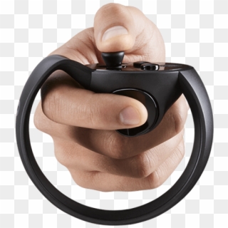 Download Oculus Touch Controller In Hand Transparent - Oculus Touch Png Transparent Bg, Png Download