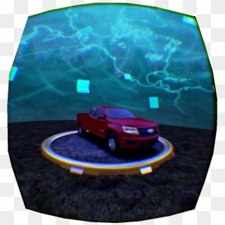 Colorado Oculus Eye - Pickup Truck, HD Png Download