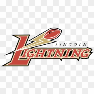 Lincoln Lightning Logo Png Transparent - Lincoln Lightning, Png Download