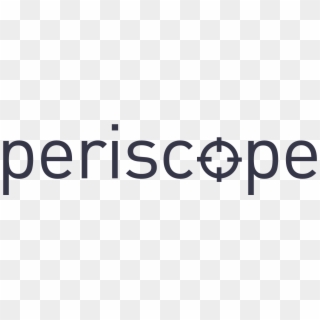 Periscope Logo Png - Periscope Io, Transparent Png
