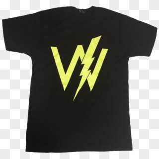 Lightning Logo Tee - Sleeping With Sirens, HD Png Download